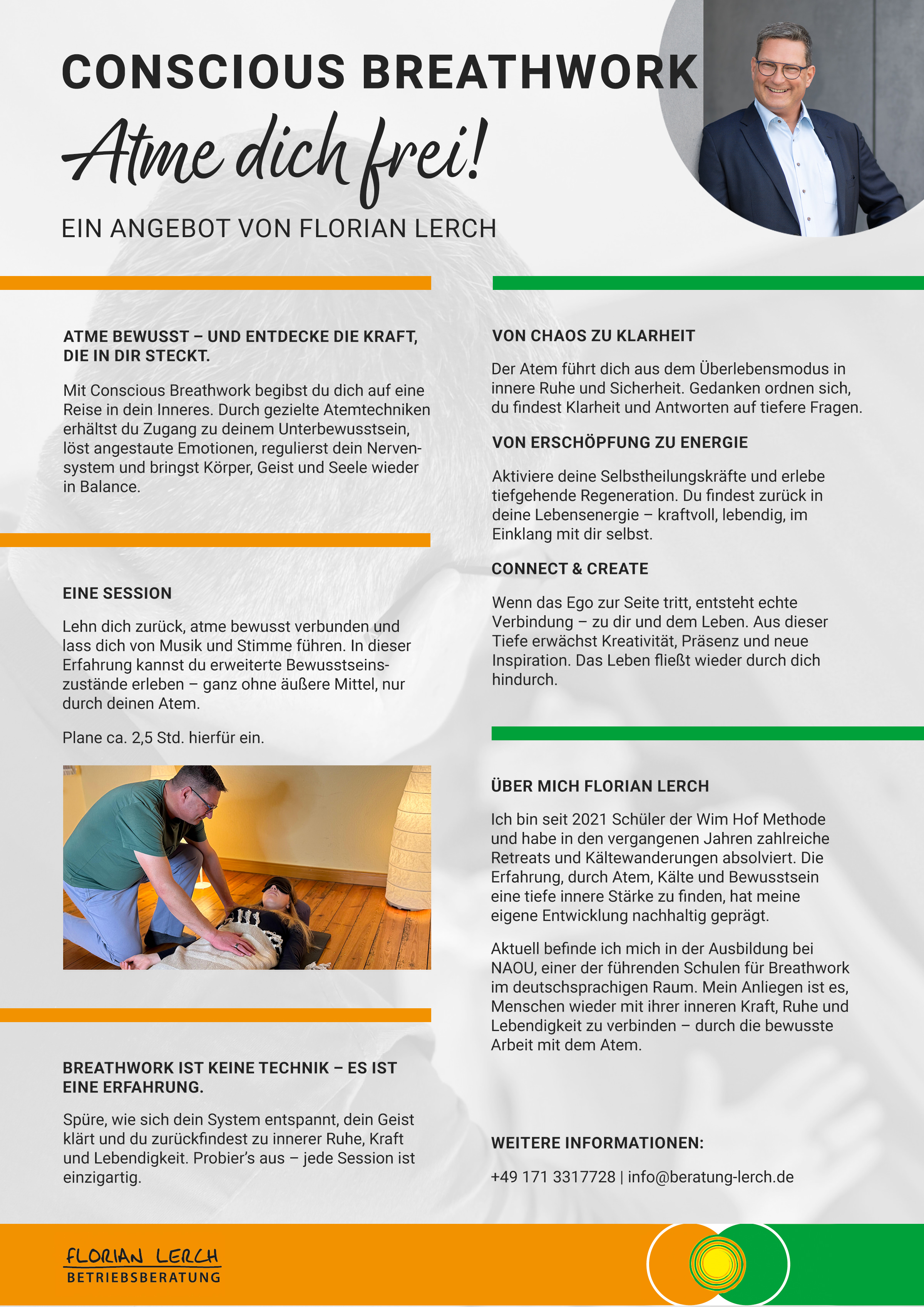 Breathwork Flyer