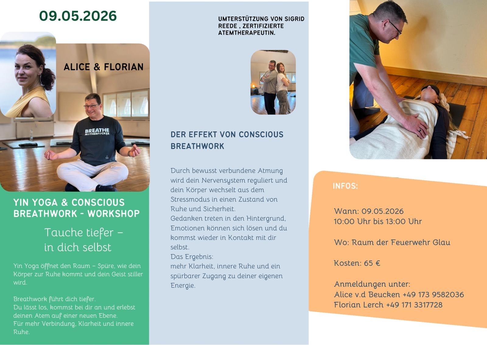 Breathwork & Reiki