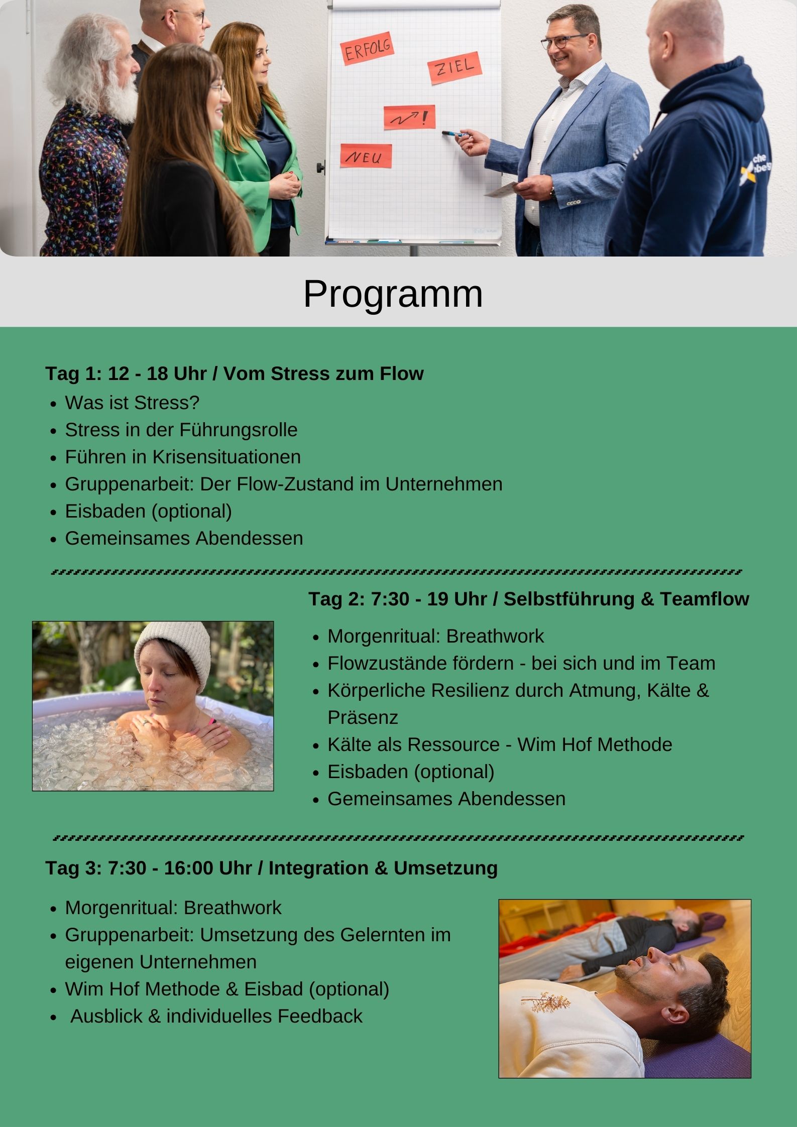Vom Stress zum Flow Design 2